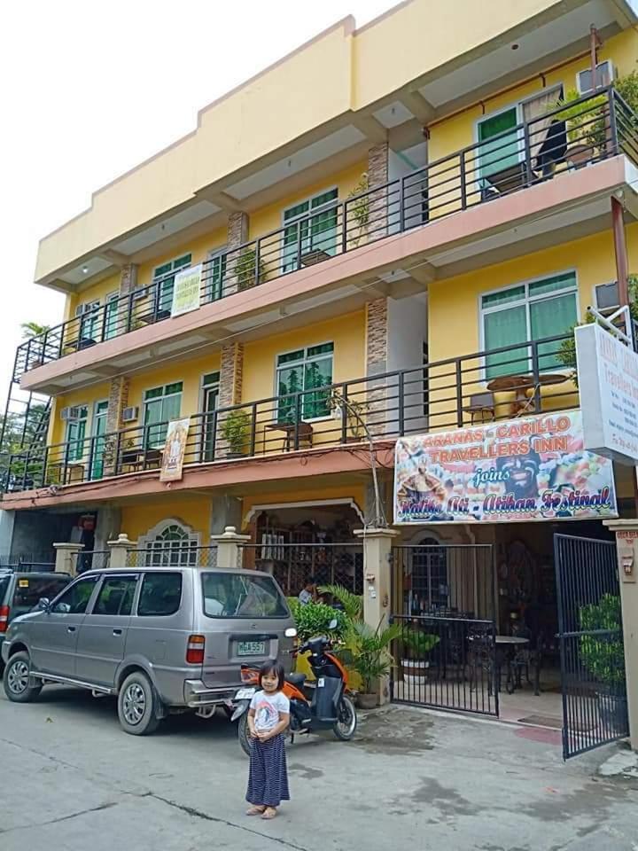 Aranas-Carillo Travellers Inn Kalibo Exterior foto